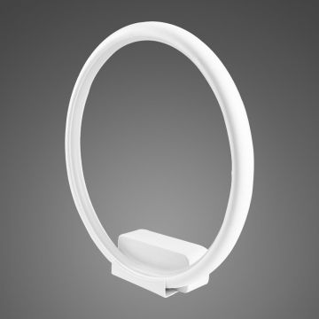 Altavola Design Ledowe okręgi LA073/W_in_3k_white Nástěnná lampa 1x15W/LED 3000K 900lm IP44