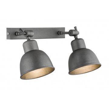 Argon EUFRAT 677 Nástěnná lampa 2x15W/E27 IP20