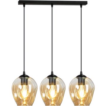 Emibig ISTAR 677/3 Závěsná lampa 3x40W/E27 IP20