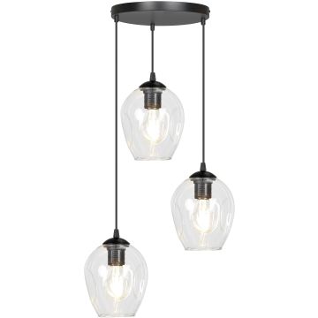 Emibig ISTAR 679/3PREM Závěsná lampa 3x40W/E27 IP20