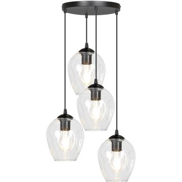Emibig ISTAR 679/4PREM Závěsná lampa 4x40W/E27 IP20