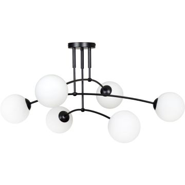 Emibig PREGOS 670/6 Stropní lampa 6x40W/E14 IP20