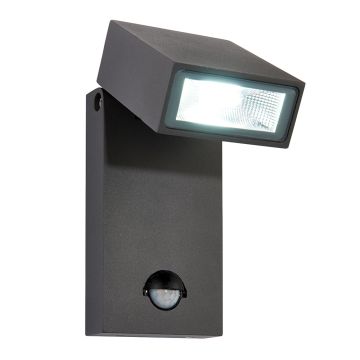 Endon MORTI PIR 67686 Nástěnná lampa 10W/LED 4000K 620LM IP44