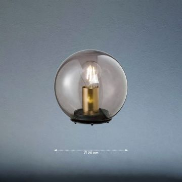 Fischer&Honsel Dini 50280 Stolní lampa 1x40W/E27 IP20