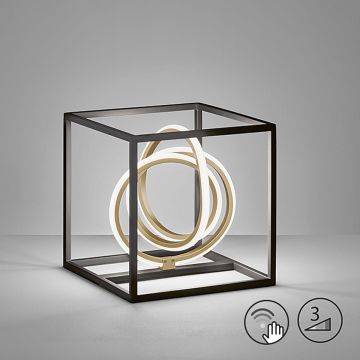 Fischer&Honsel Gisi 50413 Stolní lampa 1x14W/LED 2700K 1900 lm IP20