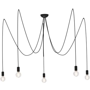 Nowodvorski SPIDER V 6788 Závěsná lampa 5x60W/E27 IP20