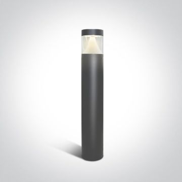 One Light Bollards 67410/AN/C słupek ogrodowy 1x12W/LED 1000lm 4000K IP65