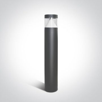 One Light Bollards 67410A/AN/W słupek ogrodowy 1x20W/LED 1600lm 3000K IP65