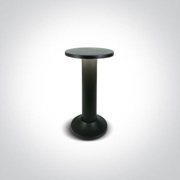 One Light Mushroom Bollards 67490/B/W słupek ogrodowy 1x6,5W/LED 600lm 3000K IP54