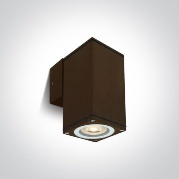 One Light Outdoor Cubes 67426B/BR kinkiet 1x10W/GU10 IP54