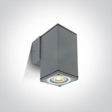 One Light Outdoor Cubes 67426B/G kinkiet 1x10W/GU10 IP54