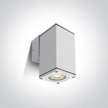 One Light Outdoor Cubes 67426B/W kinkiet 1x10W/GU10 IP54