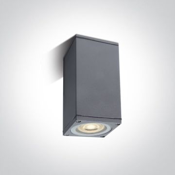 One Light Outdoor Cubes 67426D/G kinkiet 1x10W/GU10 IP54