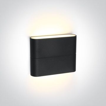 One Light Outdoor Slim Range Up & down 67376/AN/W kinkiet 2x3W/LED 210lm 3000K IP54
