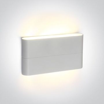 One Light Outdoor Slim Range Up & down 67376A/W/W kinkiet 2x6W/LED 420lm 3000K IP54