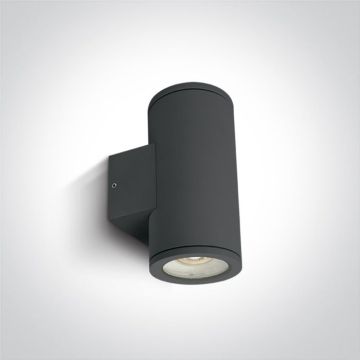 One Light Outdoor Wall Lights 67400B/AN kinkiet 2x10W/GU10 IP54