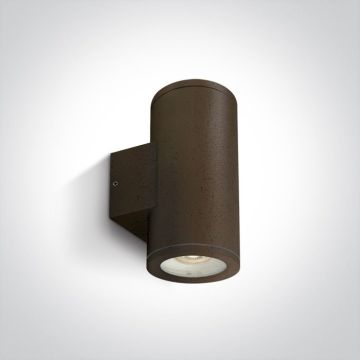 One Light Outdoor Wall Lights 67400B/BR kinkiet 2x10W/GU10 IP54