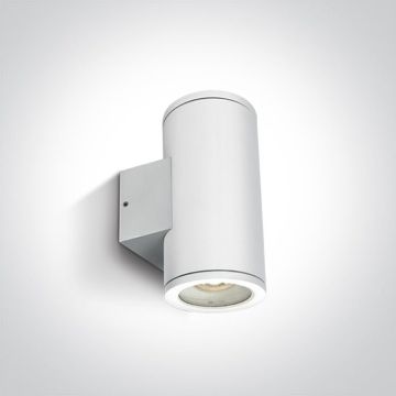 One Light Outdoor Wall Lights 67400B/W kinkiet 2x10W/GU10 IP54