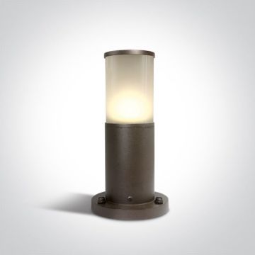 One Light Tube Lights 67100/BR słupek ogrodowy 1x20W/E27 IP54