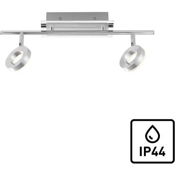 Paul Neuhaus SILEDA 6781-96 Bodové světlo 2x15W/LED 3000k 1700lm ip44