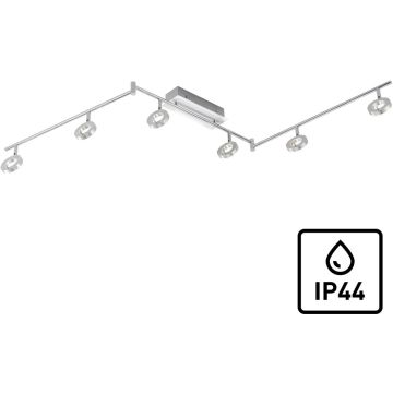 Paul Neuhaus SILEDA 6787-96 Bodové světlo 6x41W/LED 3000k 4500lm ip44
