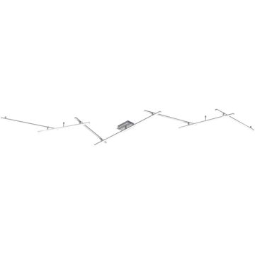 Trio INDIRA 674610707 Stropní lampa 2x28w/led 3000k 2150lm+850lm ip20