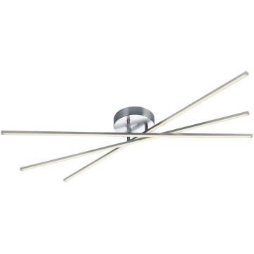 Trio TIRIAC 671610307 Stropní lampa 3x8.5w/led 3000k 950lm ip20