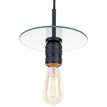 Altavola Design DIGITAL LOFT LA017/P_black Závěsná lampa 1x40W/E27 IP20