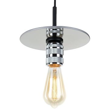 Altavola Design DIGITAL LOFT LA017/P_chrom Závěsná lampa 1x40W/E27 IP20