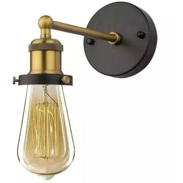 Altavola Design NEW YORK LOFT LA001/W_brass Nástěnná lampa 1x40W/E27 IP20
