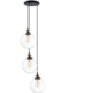 Altavola Design NEW YORK LOFT LA035/CO3 Závěsná lampa 3x40W/E27 IP20