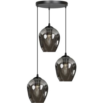 Emibig ISTAR 680/3PREM Závěsná lampa 3x40W/E27 IP20