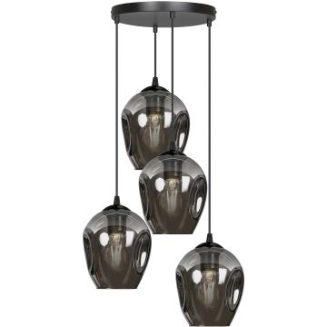 Emibig ISTAR 680/4PREM Závěsná lampa 4x40W/E27 IP20