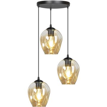 Emibig ISTAR 681/3PREM Závěsná lampa 3x40W/E27 IP20