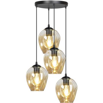 Emibig ISTAR 681/4PREM Závěsná lampa 4x40W/E27 IP20
