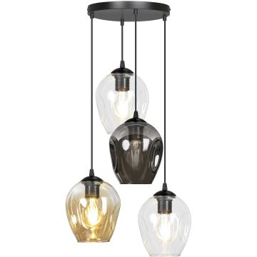 Emibig ISTAR 682/4PREM Závěsná lampa 4x40W/E27 IP20