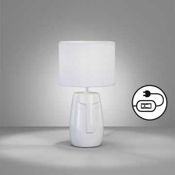 Fischer&Honsel Face 50713 Stolní lampa 1x25W/E14 IP20