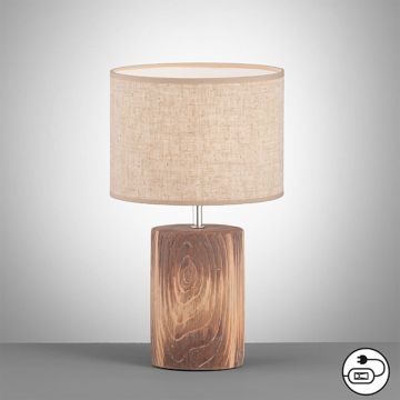 Fischer&Honsel Malik 50742 Stolní lampa 1x40W/E27 IP20