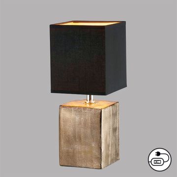 Fischer&Honsel Ouro 50668 Stolní lampa 1x25W/E14 IP20
