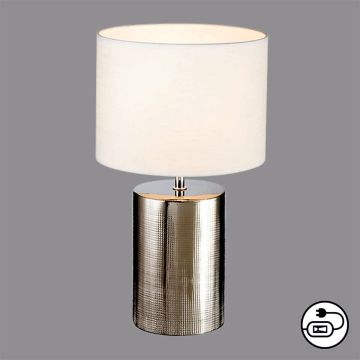 Fischer&Honsel Prata 50663 Stolní lampa 1x40W/E27 IP20