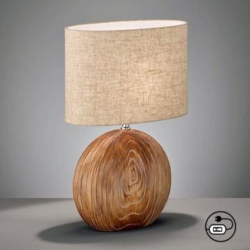 Fischer&Honsel Tobse 50608 Stolní lampa 1x40W/E27 IP20