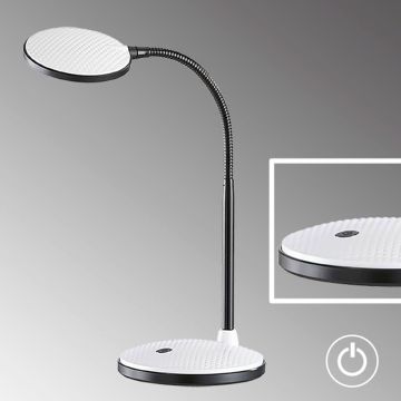 Fischer&Honsel Work 50596 Stolní lampa 1x4.5W/HV-LED 3000K 450 lm IP20