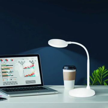 Fischer&Honsel Work 50744 Stojací lampa 1x4.5W/HV-LED 3000K 450 lm IP20