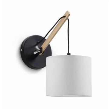 Novolux BRITTA 681A-G05X1A-02 Nástěnná lampa 1x60W/E27 IP20