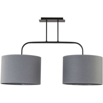 Nowodvorski ALICE GRAY M 6817 Stropní lampa 2x60W/E27 IP20