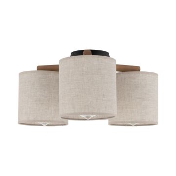 TK Lighting DEVA 6865 Stropní lampa 3x15W/E27 IP20