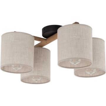 TK Lighting DEVA 6866 Stropní lampa 4x15W/E27 IP20