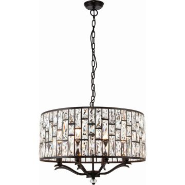Endon BELLE 69391 Lustr 8x40W/E14 IP20