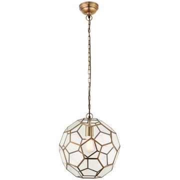 Endon MIELE 69784 Závěsná lampa 1x40W/E27 IP20