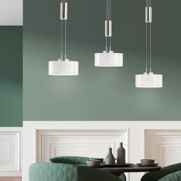 Fischer&Honsel Lavin 60449 Závěsná lampa 3x9W/LED 2700K 2900 lm IP20